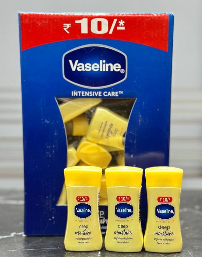 Vaseline Travel Lotion, 20ml Mini Size, 24 Pack